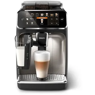 Philips 5400 Series EP5447/90 Kaffeevollautomat Schwarz/Chrom