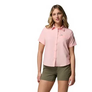 Columbia Utility II Kurzarm-T-Shirt Pink Sand XL