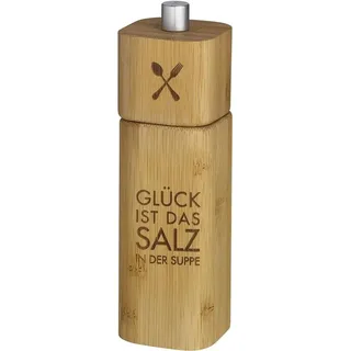räder Glück ist das Salz in der Suppe Salzmühle 15 cm