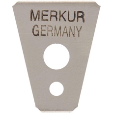 Packung mit 10 Klingen für Rasierapparat von Merkur