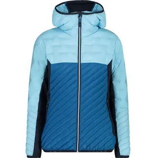 CMP Damen Unlimitech Daunenjacke mit Kapuze 33z2546 Jacke - Basic Turquoise - M