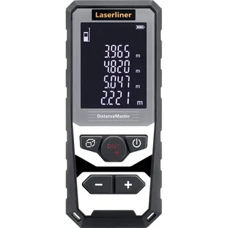 LASERLINER DistanceMaster Laser-Entfernungsmesser Koffer 50 m