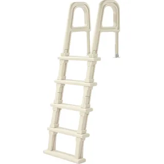 Vevor Poolleiter weiß 5 Stufen