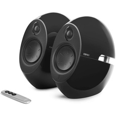 EDIFIER Luna E25 Design-Lautsprecherset mit Bluetooth (74 Watt), schwarz