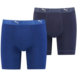 Puma Sport Boxershorts Blue Combo L 2er Pack