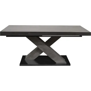 Mäusbacher Komfort 2.0 Esstisch Holzwerkstoff X-Form Ausziehbar