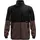 Fleece Teddy Jacke Schwarz S