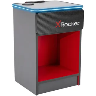 X Rocker Carbon-Tek ca. 36x54x33 cm Schwarz/Rot