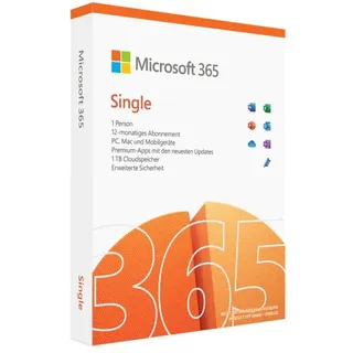Microsoft Office 365 Single ESD Multilingual Win Mac