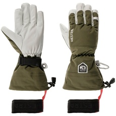 Bild Army Leather Heli Ski - 5 finger olive
