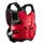 Brustprotektor 3.5 One Size Rot/Schwarz