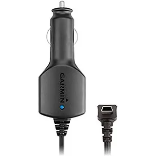 Garmin USB-Ladegerät "KFZ Ladegerät mit Mini USB", schwarz