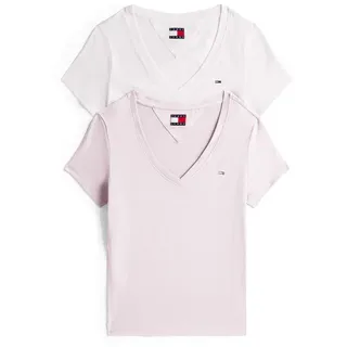 Tommy Hilfiger TJW 2PACK V-Neck Tee Mehrfarbig S