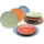 Nature Collection Tafelservice 12-tlg. mehrfarbig