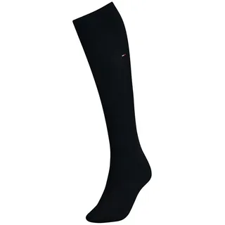 Tommy Hilfiger Damen Kneehigh Socken, Midnight Blue, 39-42 EU