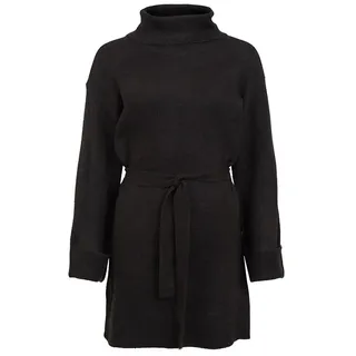 VILA Rolfie Strickkleid Schwarz M