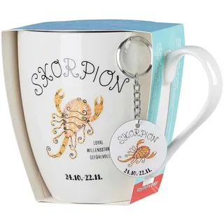Ritzenhoff & Breker Jumbotasse Astro Sternzeichen Größe Jumbotasse 650 ml Skorpion