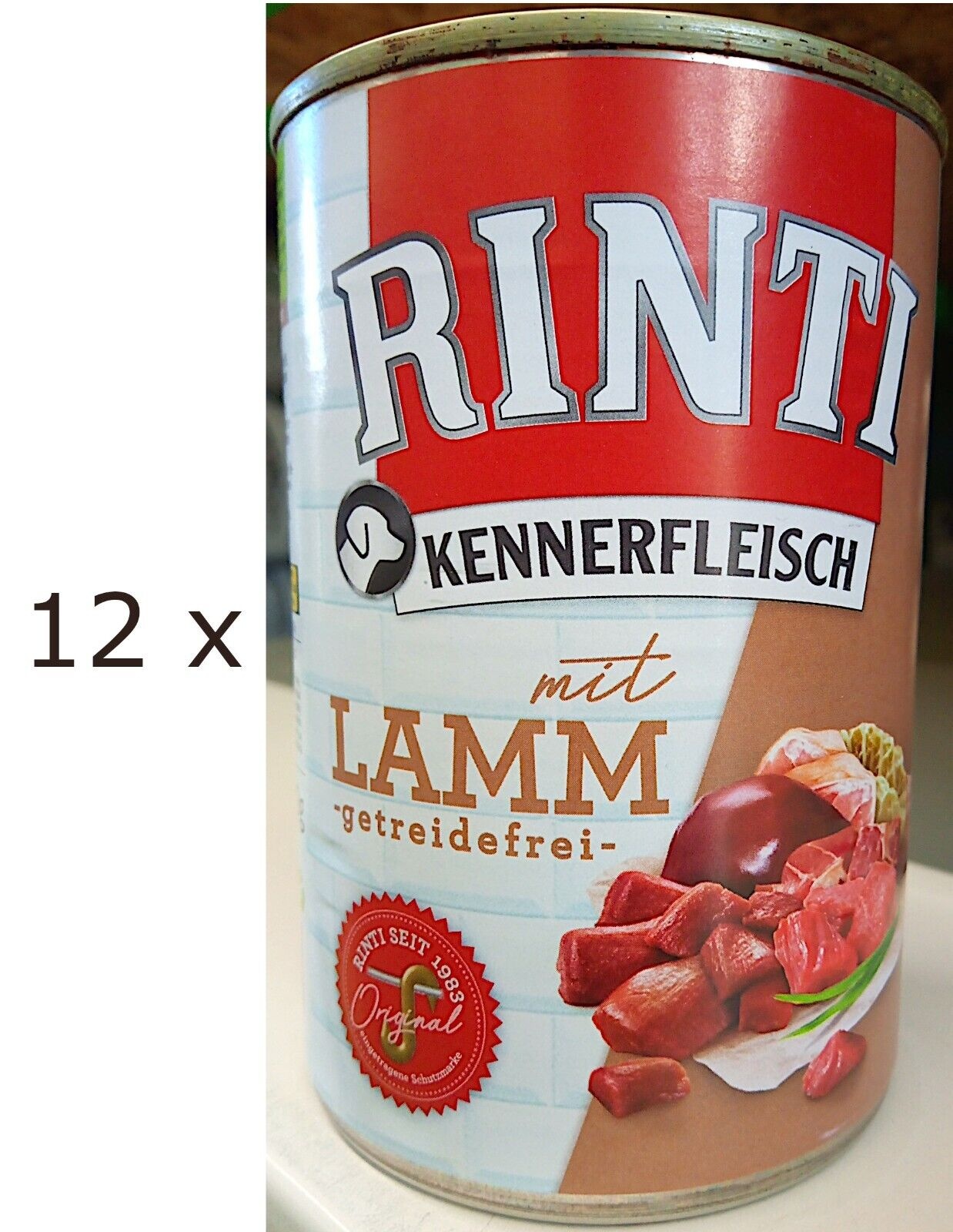 Bild von Kennerfleisch Lamm 24 x 400 g