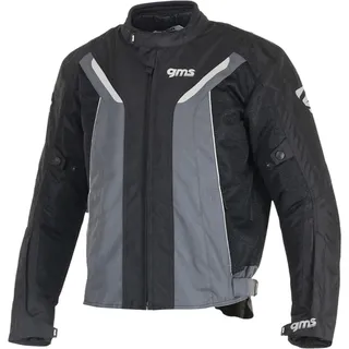 Germas Jacke Herren schwarz grau Mesh M - Grau