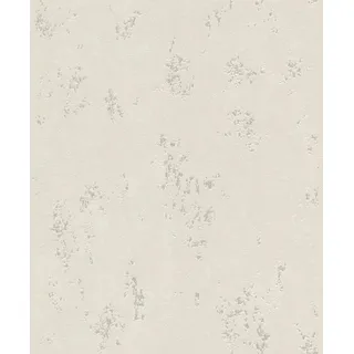 Rasch Tapeten 315714 - Unitapete aus Vlies in Beige aus der Kollektion Color your life - 10,05 m x 0,53 m (LxB)