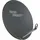 Offset-Antenne 80cm, anthrazit OA38H - Grau