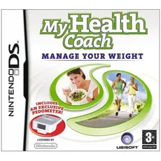 My Health Coach: Manage Your Weight - Nintendo DS - Lifestyle - PEGI 3