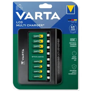 Varta LCD Multi Charger+ (57681101401)