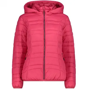 CMP CMP, JACKET SNAPS HOOD, 34K3136, Dark Pink, D44, Woman