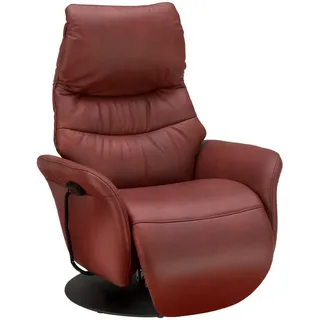 Himolla Komfortklass Relaxsessel , Braun , Metall , Echtleder , Nappaleder , Uni , 78x111x85 cm , Blauer Engel, Goldenes M, Emas , Fußauswahl, Lederauswahl, Stoffauswahl, Relaxfunktion, Netzbetrieb , Wohnzimmer, Sessel, Ledersessel