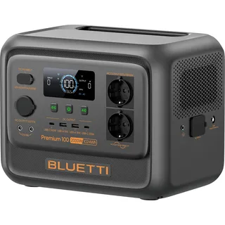 Bluetti Premium 100 V2 tragbare Powerstation 1,02 kWh