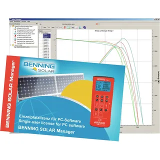 Benning Multimeter, Software