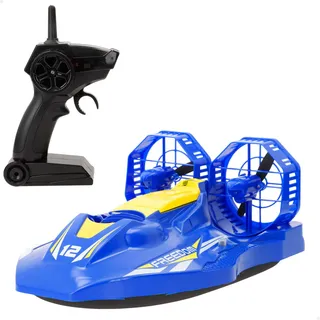 COLORBABY Speed & Go RC Schnellboot, elektrisches ferngesteuertes Spielzeug, Kinderspielzeug, ferngesteuertes Boot Erde, Wasser und EIS, inkl. Batterie, ab 4 Jahren (41377)