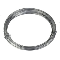 Masidef IN01430 Edelstahldraht mit einem Durchmesser von 0,80 mm. - 12 m, Stahl