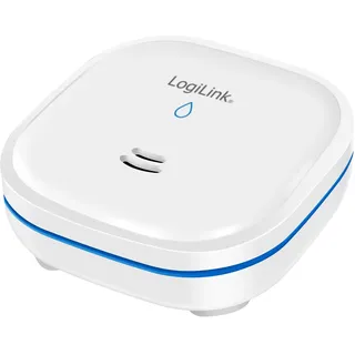 LogiLink SC0122 - Wasserlecksensor (Alarm) mit eingebauter Batterie, Laufzeit bis zu 10 Jahre, Lautstärke: >85, IP65