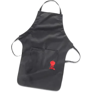 Weber Grillschürze One Size Baumwolle schwarz