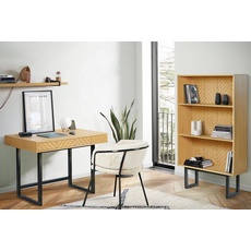 Bild Schreibtisch »Camden«, skandinavisches Design, praktisch ausziehbar mit Push-to-Open-Funktion