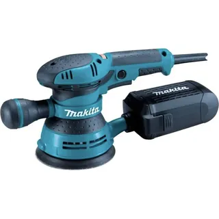 Makita BO5041 inkl. Handgriff, Staubfangsack, Schleifpapier
