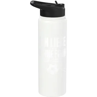 Ich Liebe Meine Frau Bei Einem Tor Mitjubelt Fußball Fan Stainless Steel Insulated Water Bottle
