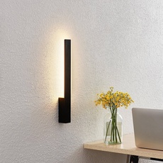 Bild Ivano LED-Wandleuchte, 42,5 cm, schwarz