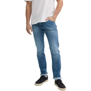 Tom Tailor TTJOSH Slim Fit Used Light Stone Blue Denim 32/32