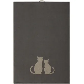 Ross "Katzenduett 3er-Pack", anthrazit, beige,