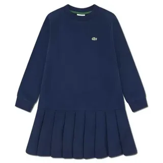 Lacoste Kids French Terry Kleid - Marine - 7 Jahre