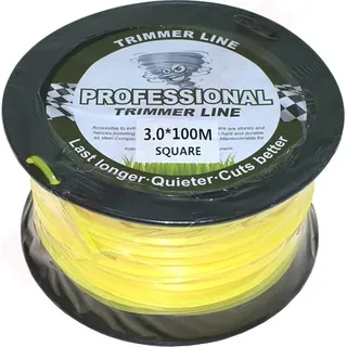 Quadratische Linie 3,0Mm/100M Basis