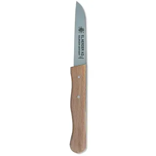 El Herder Carbonstahl Allzweckmesser 23,5 cm Buchenholzgriff rostfrei