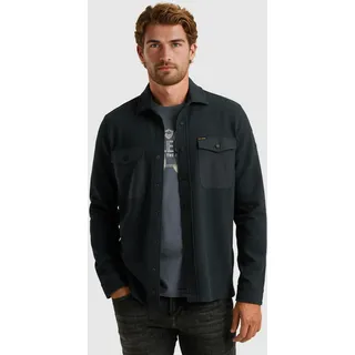 PME Legend PME LEGEND, Langarmhemd mit Druckknöpfen und Brusttaschen