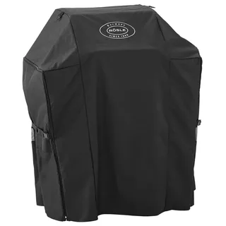 Rösle Grillabdeckung 111 cm Polyester/Polyurethan Schwarz