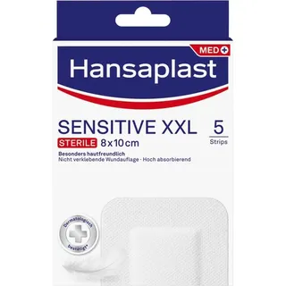 BEIERSDORF Hansaplast Wundverband Steril Sensitive 8x10cm