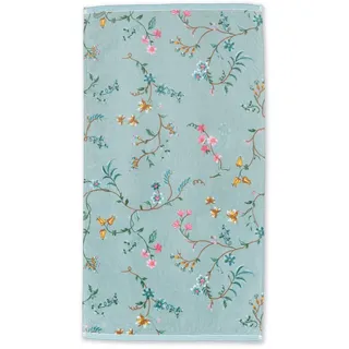 Pip Studio Les Fleurs Handtuch Blue 55x100cm (1 Stück)