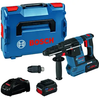 Bosch GBH 18V-26 F inkl. 2x 5,5 Ah + Zubehör 061191000G