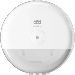 TORK SmartOne® Mini Dispenser White T9 Toilettenpapierspender Kunststoff, Weiß
